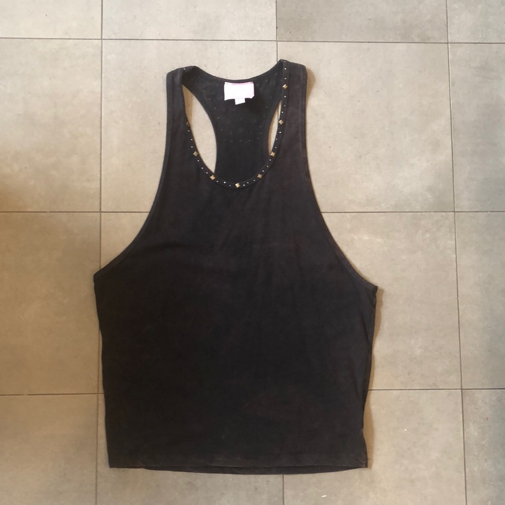 Romeo and Juliet Couture Razor Back Tank Top